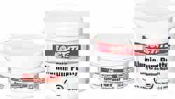 Putty: 1 lb Kit, Gray, Epoxy Resin